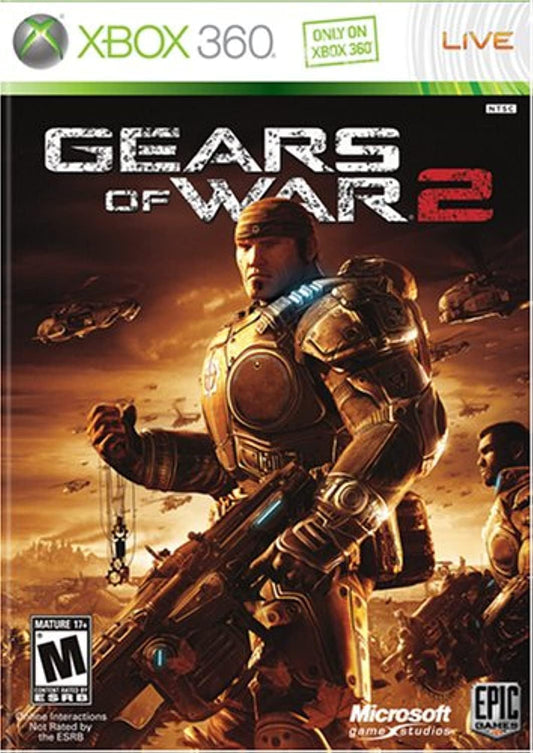 Xbox 360 Gears of War 2