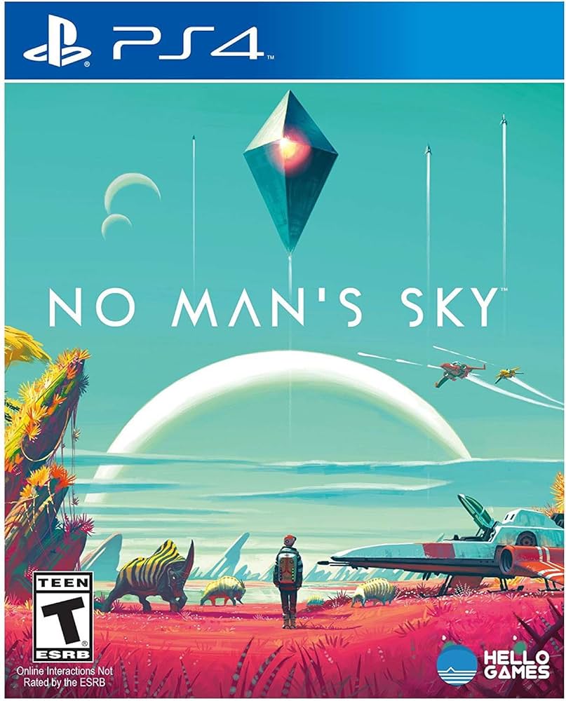 Ps4 No Man's Sky