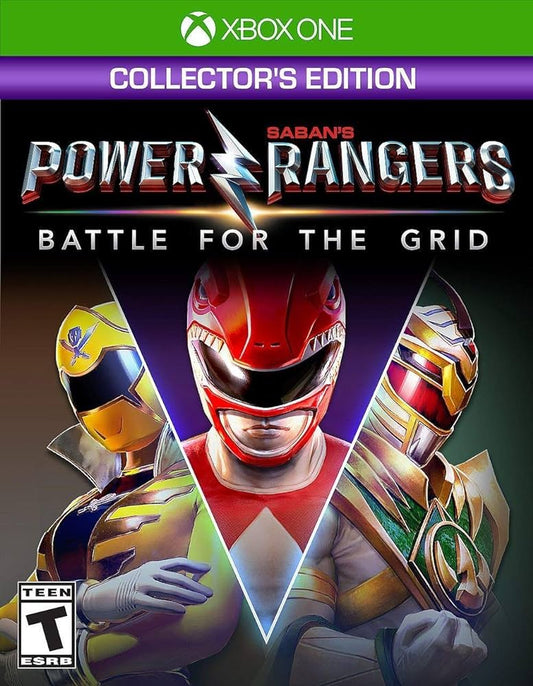Xbox one - xbox series Power Rangers: Battle for the Grid Collector's Edition