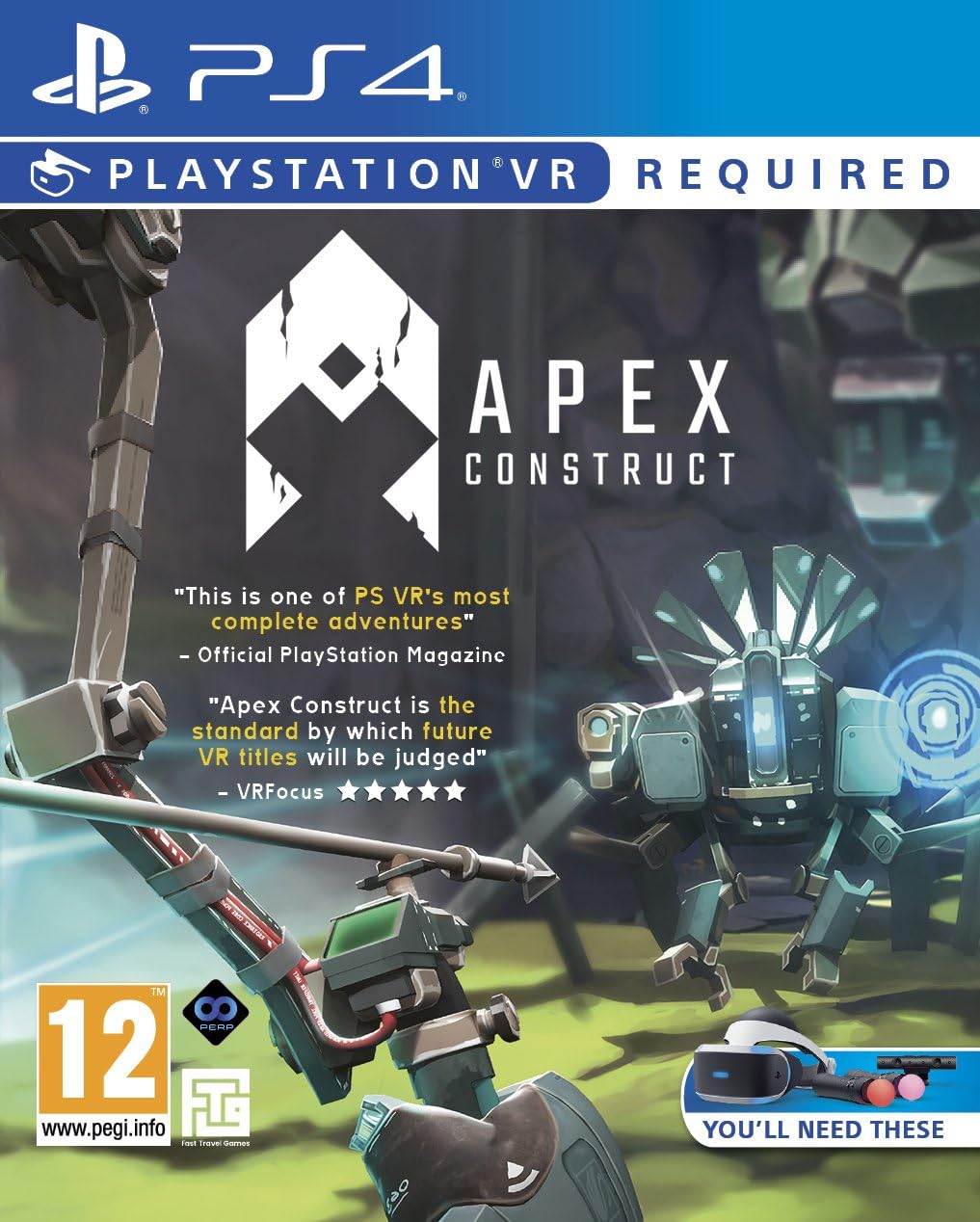 PS4 Apex Construct