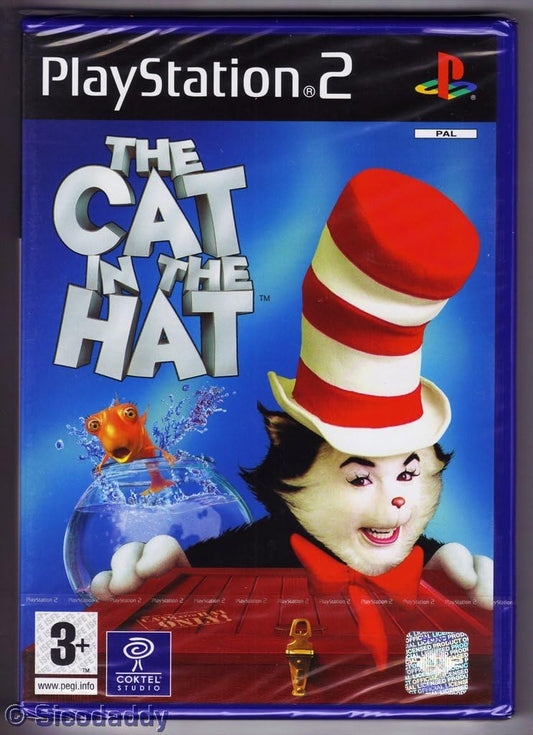 PS2 The Cat in the Hat