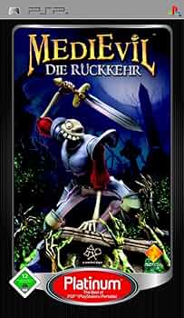 PSP MediEvil: Resurrection