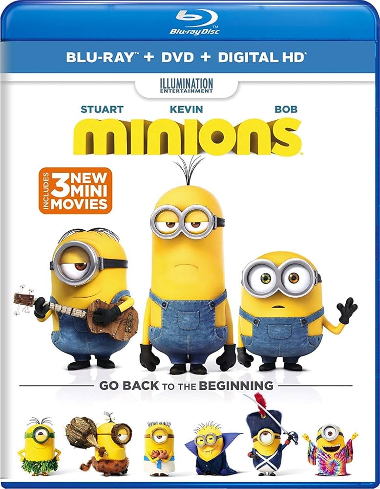Blu-ray Minions
