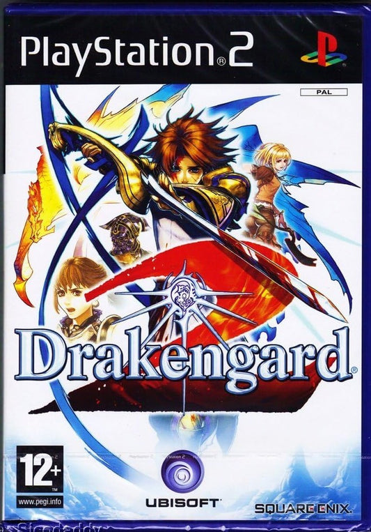PS2 Drakengard 2