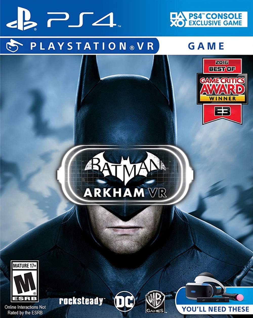 PS4 Batman
