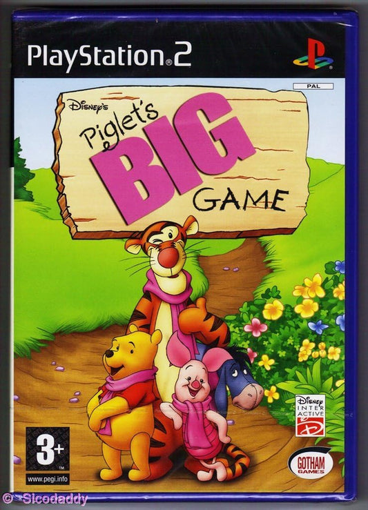 PS2 Piglet's Big Game