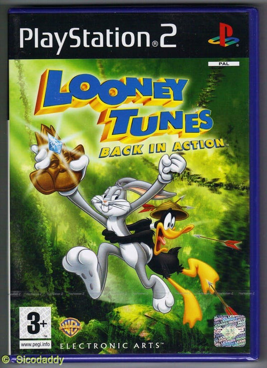 PS2 Looney Tunes: Back In Action