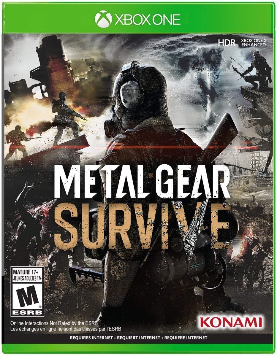 Xbox one Metal Gear Survive
