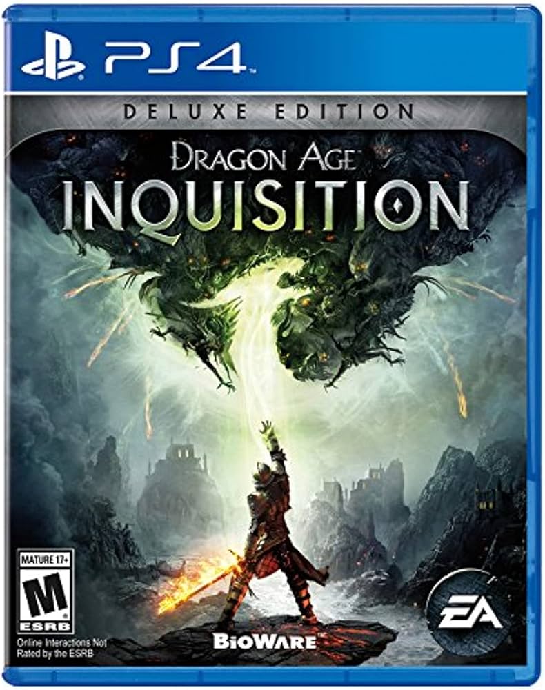 Ps4 Dragon Age Inquisition - Deluxe Edition
