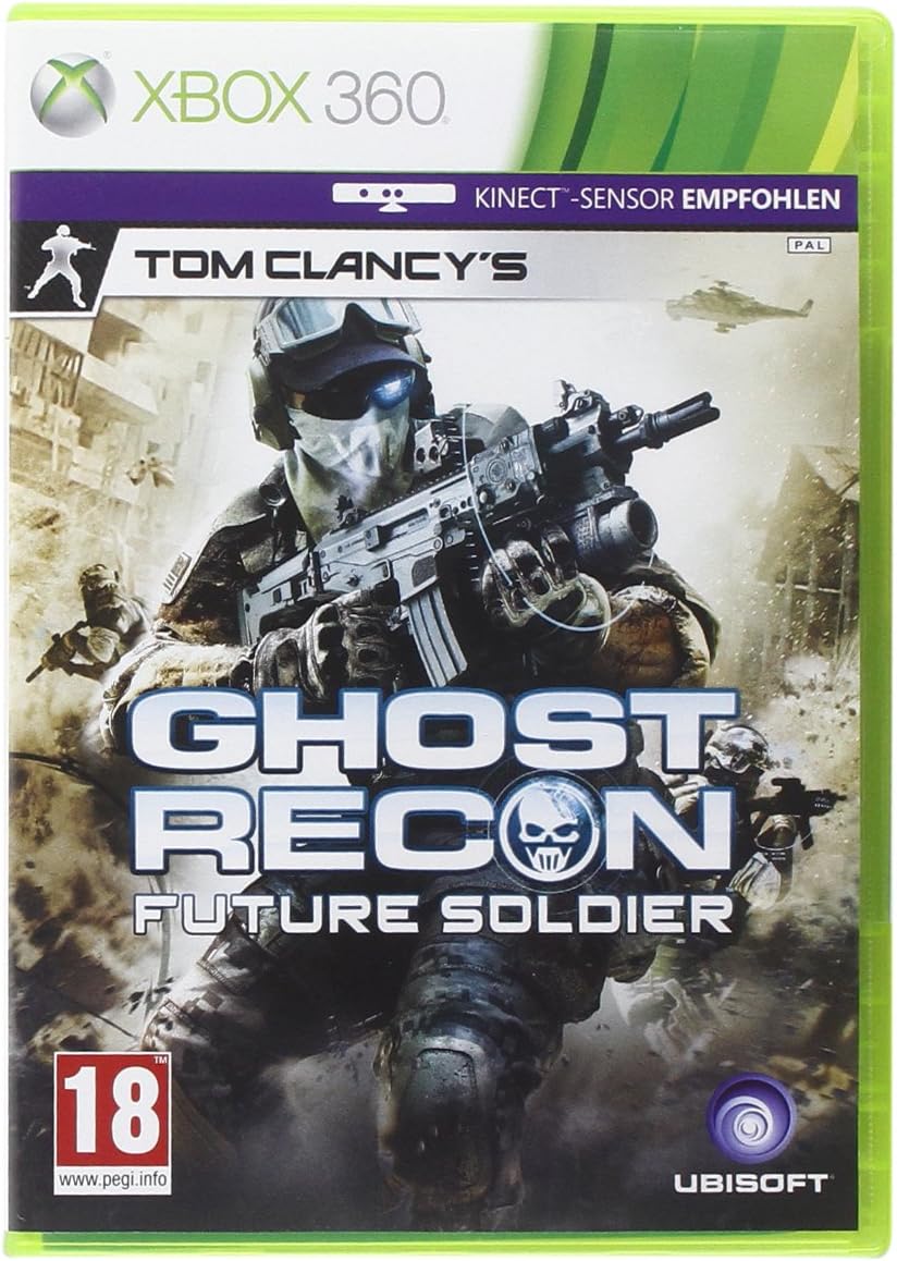 Xbox 360 Tom Clancys Ghost Recon Future Soldier