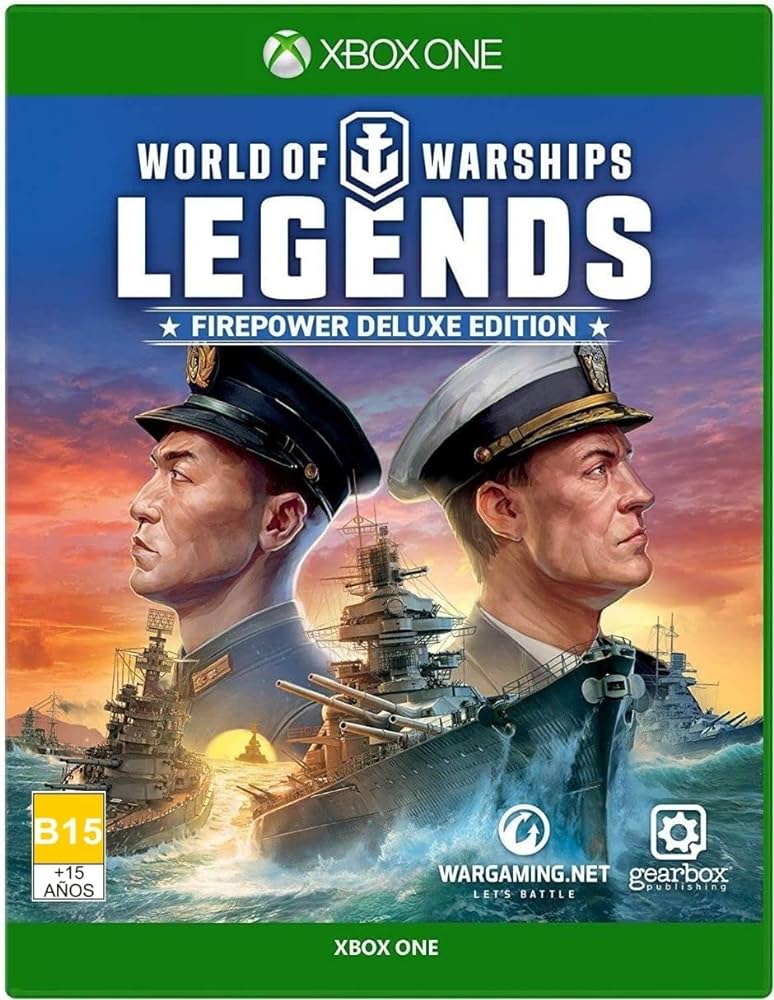 Xbox one World of Warships: Legends Firepower Deluxe Edition