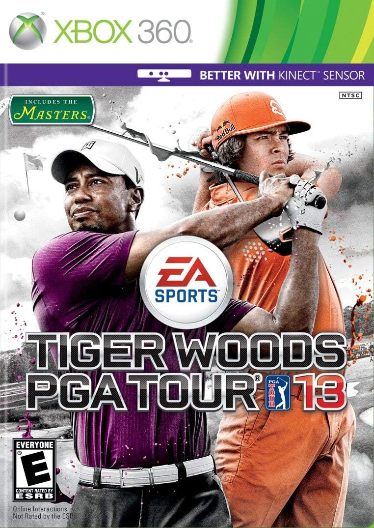 Xbox 360 Tiger Woods PGA TOUR 13
