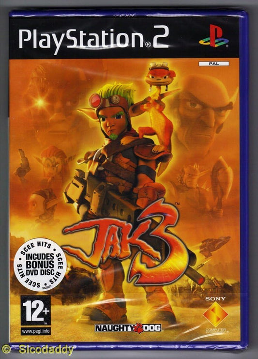 PS2 Jak 3