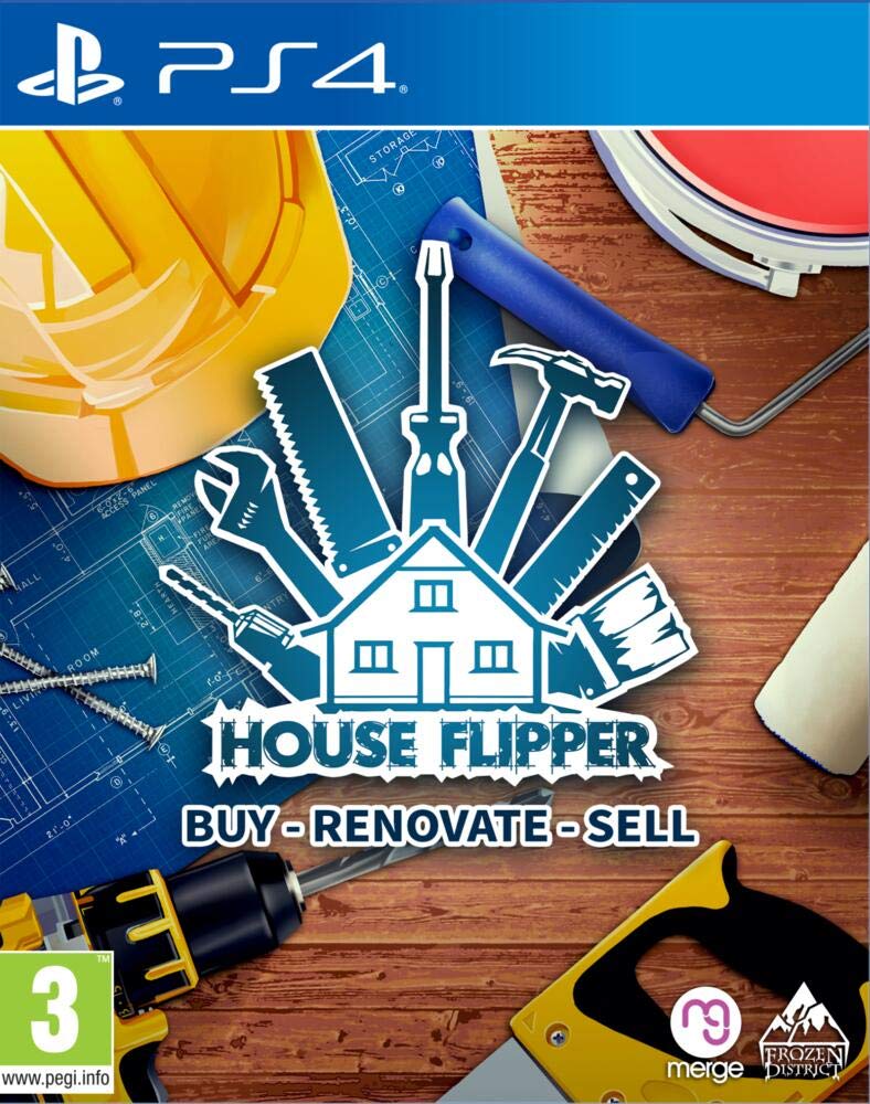 PS4 House Flipper