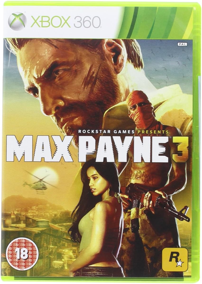 Xbox 360 Max Payne 3