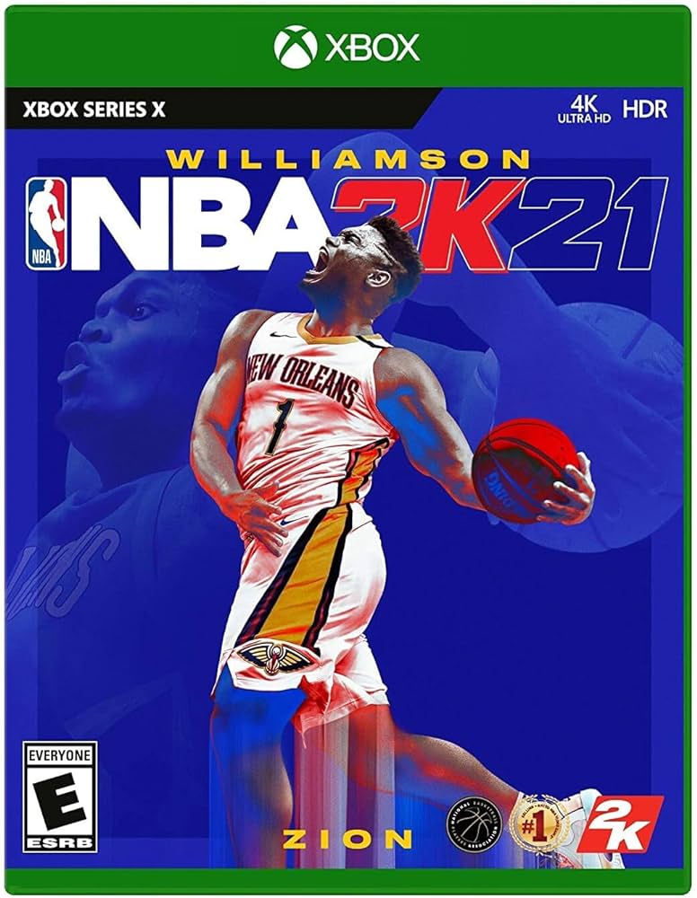Xbox serie NBA 2K21