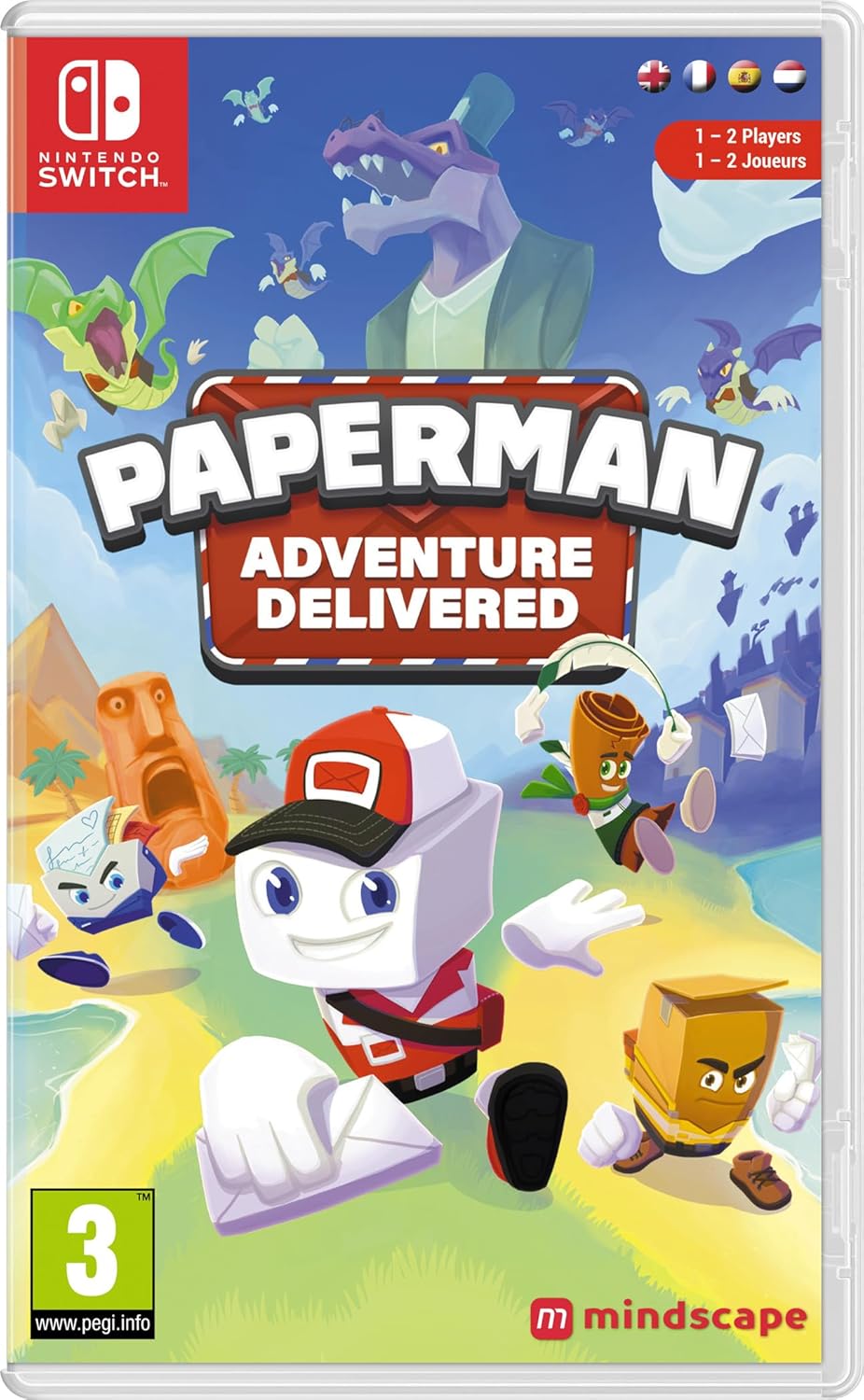 Nintendo Switch Paperman Adventure Delivered