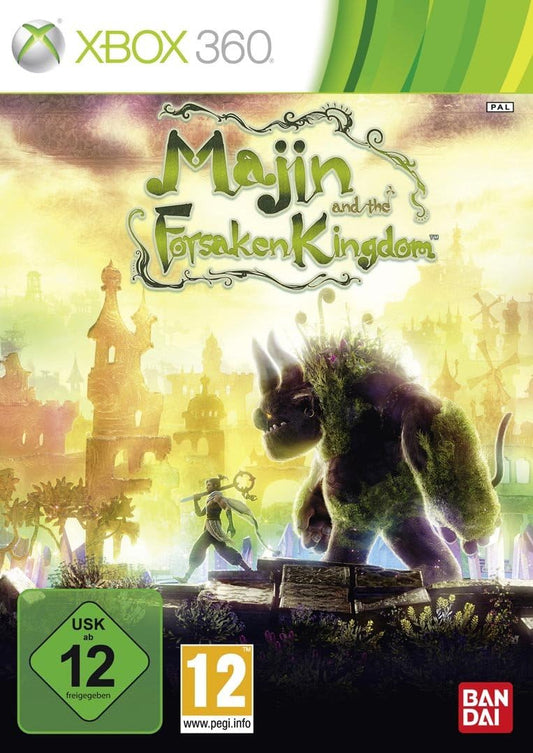 Xbox 360 Majin and the Forsaken Kingdom