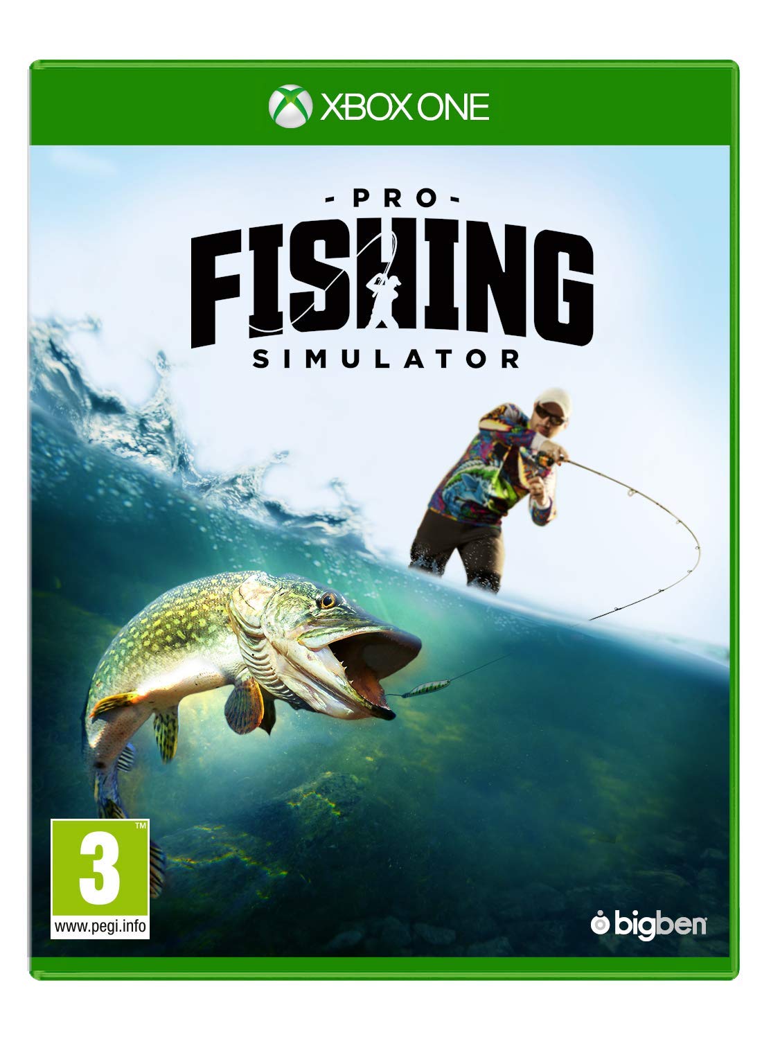 Xbox one Pro Fishing Simulator