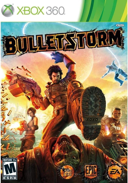 Xbox 360 Bulletstorm