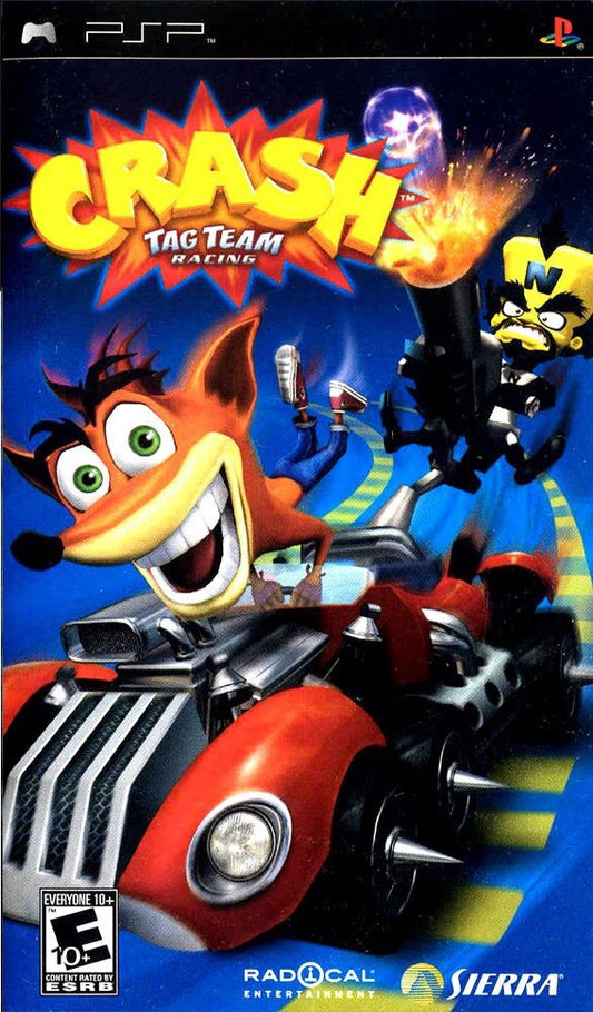 PSP Crash Tag Team Racing