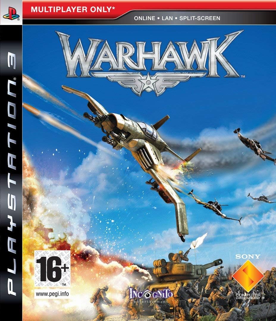 PS3 Warhawk