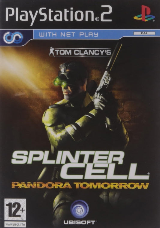 PS2 Splinter Cell: Pandora Tomorrow