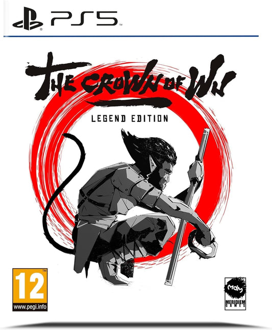 PS5 The crown of wu Legend edition
