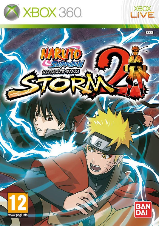 Xbox 360 Naruto Shippuden: Ultimate Ninja Storm 2