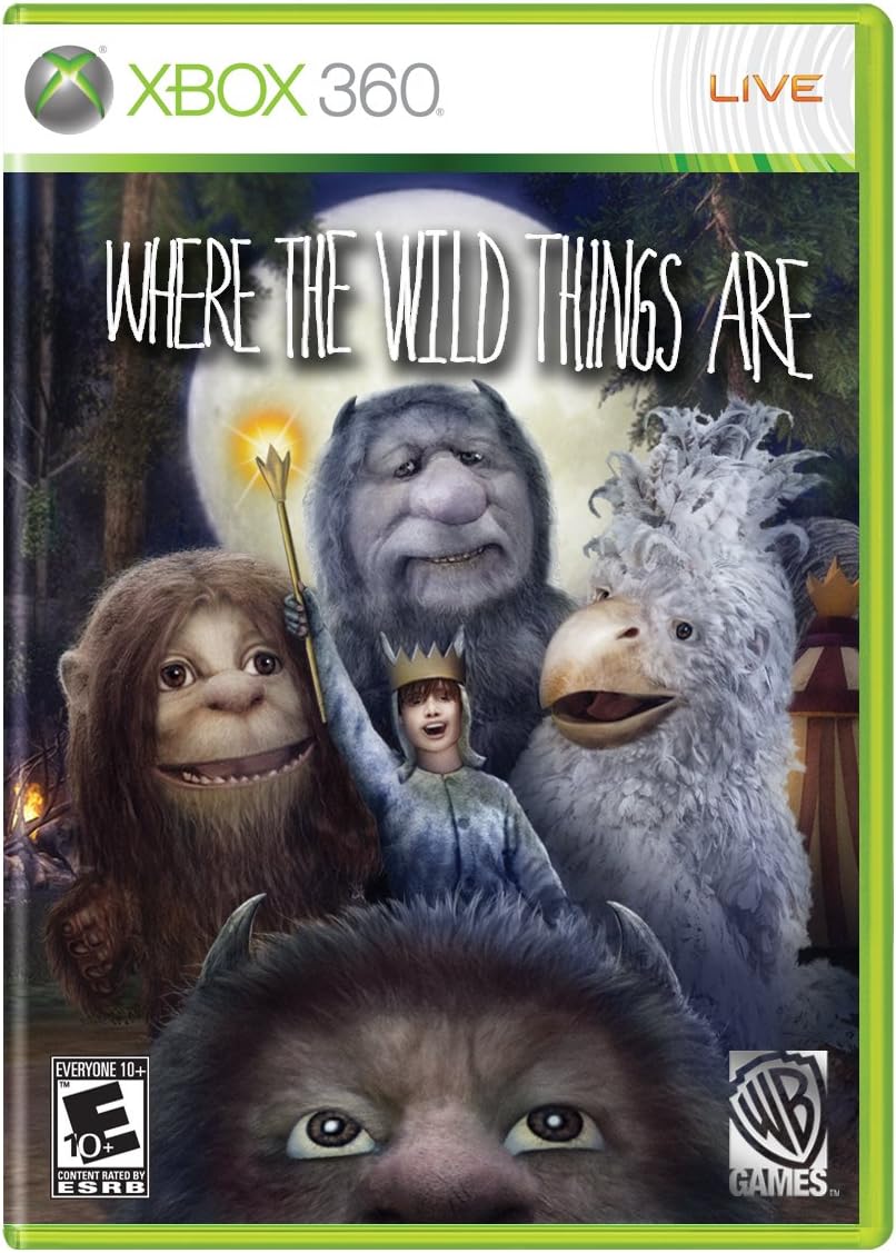 Xbox 360 Where the Wild Things Are