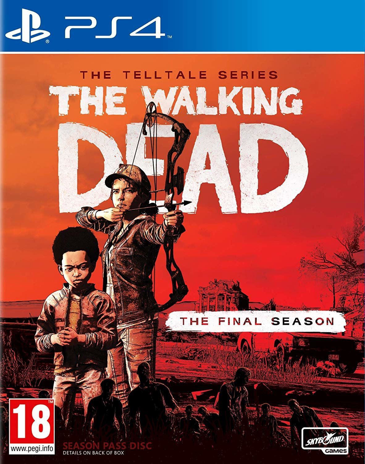Ps4 Telltale Games Walking Dead The Final Season