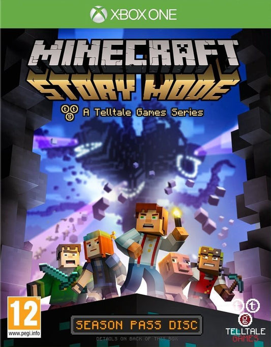 Xbox one Minecraft: Story Mode Season Pass Disc