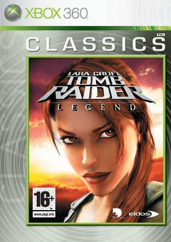 Xbox 360 Lara Croft - Tomb Raider: Legend