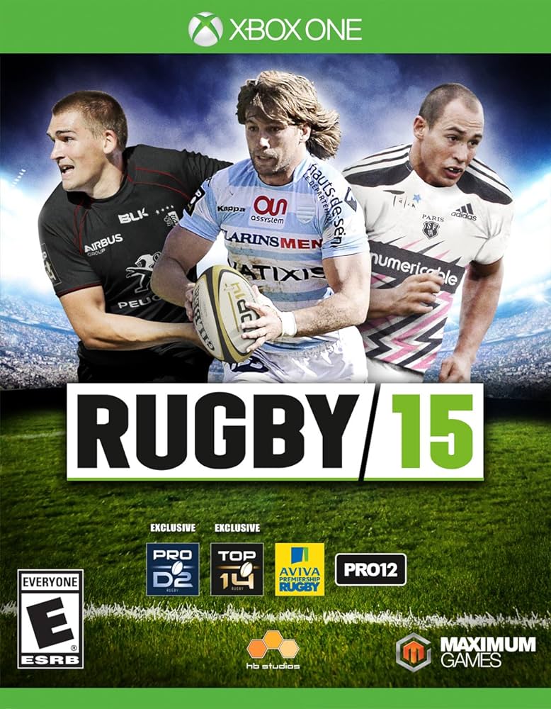 Xbox one Rugby 15