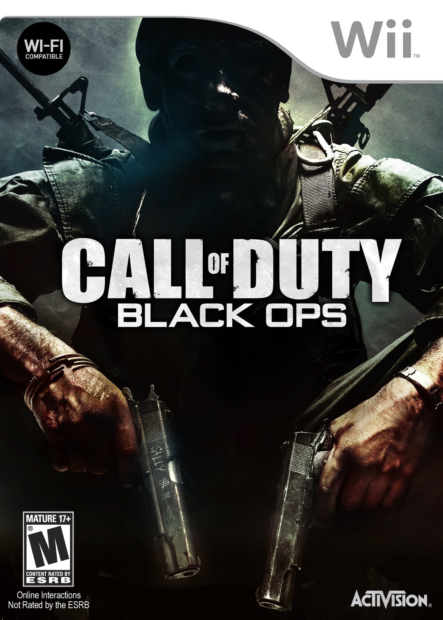 Nintendo Wii Call of Duty Black Ops