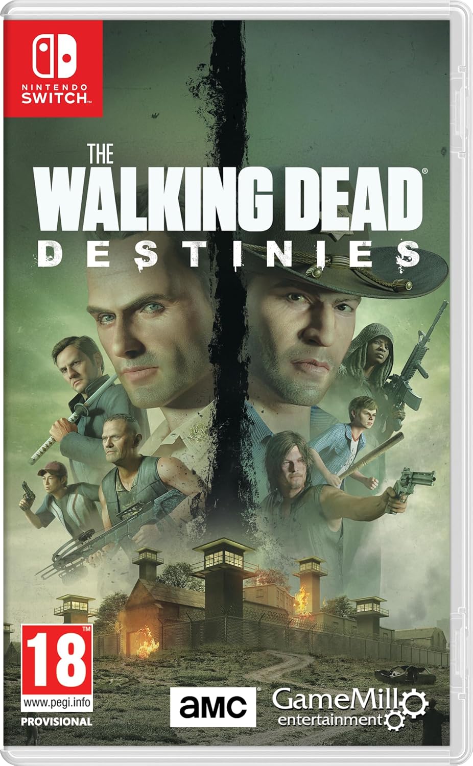Nintendo Switch The Walking Dead: Destinies