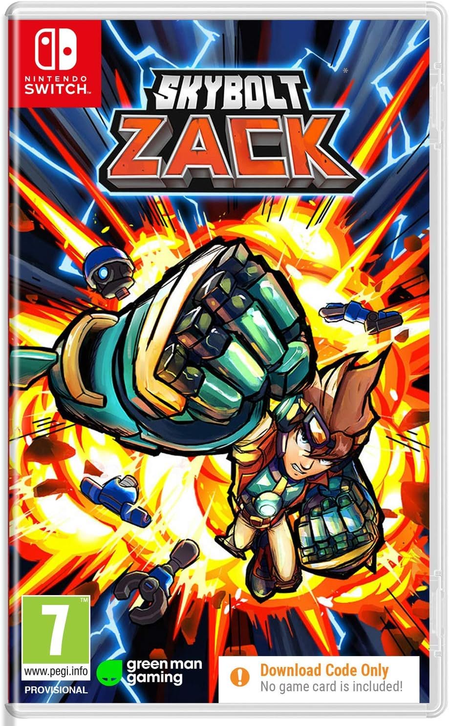 Nintendo Switch Skybolt Zack