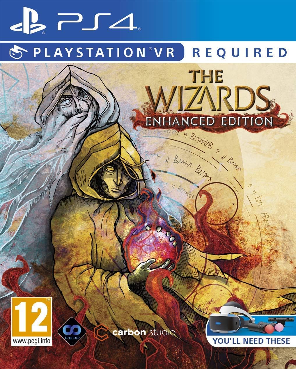 PS4 The Wizards: Enhanced Edition