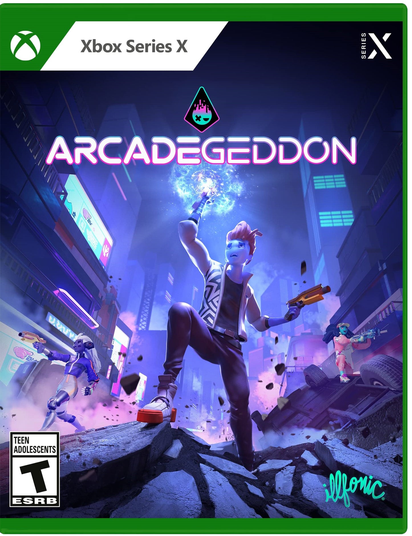 Xbox series ARCADEGEDDON