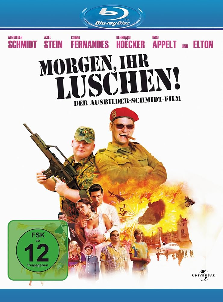 Blu-ray Morgen, ihr Luschen! Der Ausbilder-Schmidt