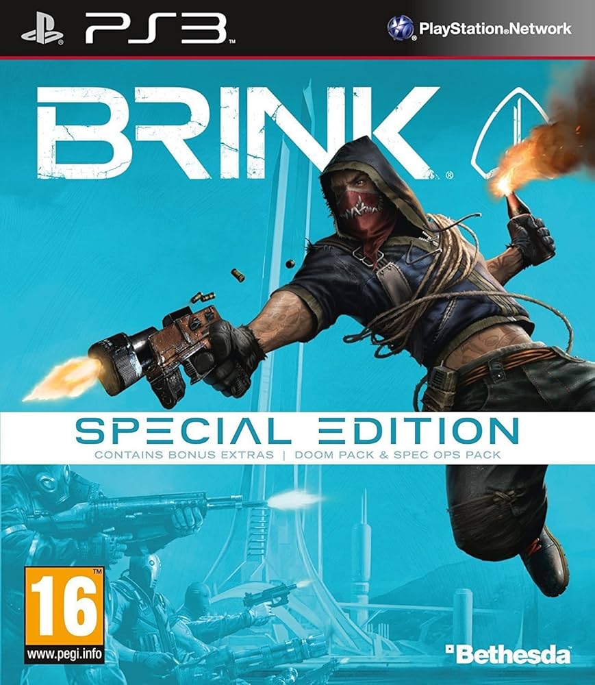 PS3 Brink Special Edition