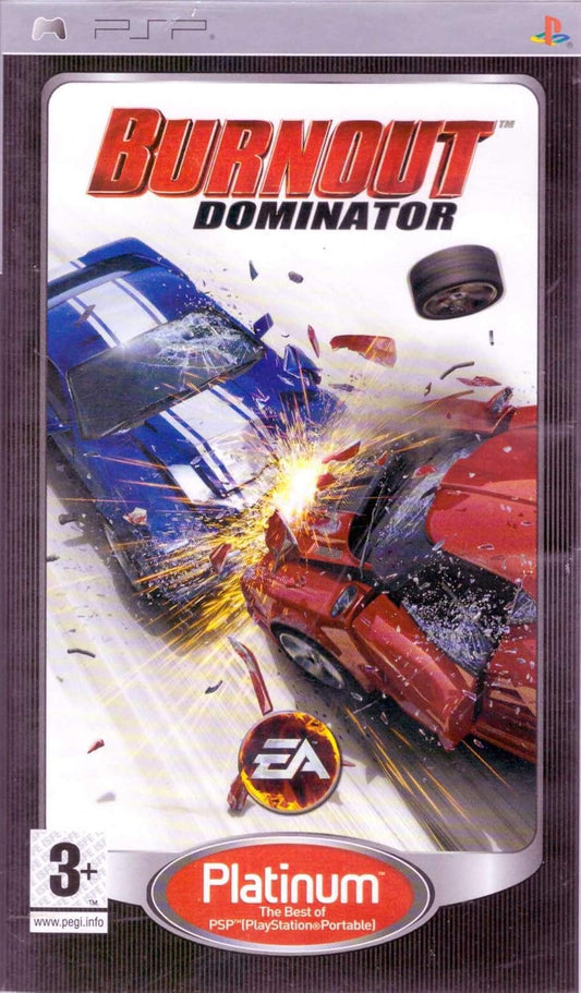 PSP Burnout Dominator