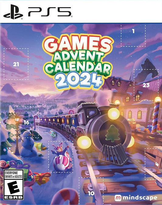 PS5 Games Advent Calendar 2024