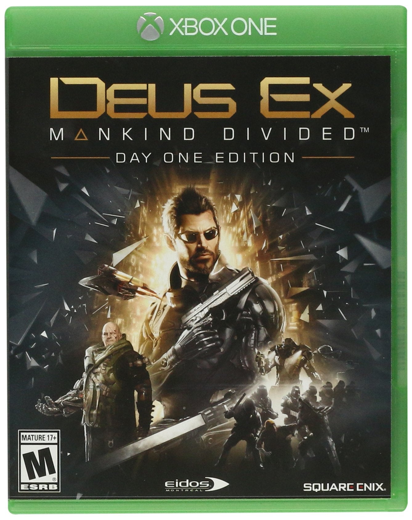 Xbox one Deus Ex: Mankind Divided