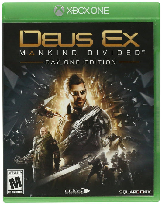 Xbox one Deus Ex: Mankind Divided