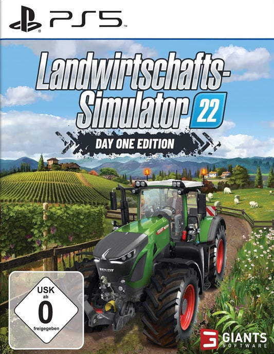 PS5 Landwirtschafts-Simulator 22: Day One Edition