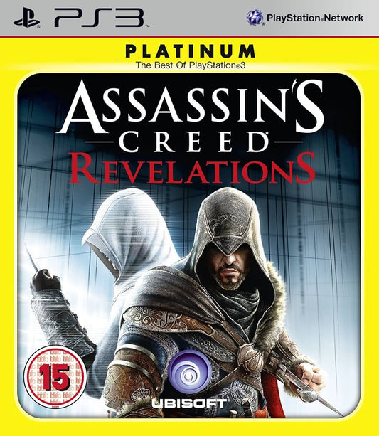 PS3 ASSASSIN'S CREED: REVELATIONS