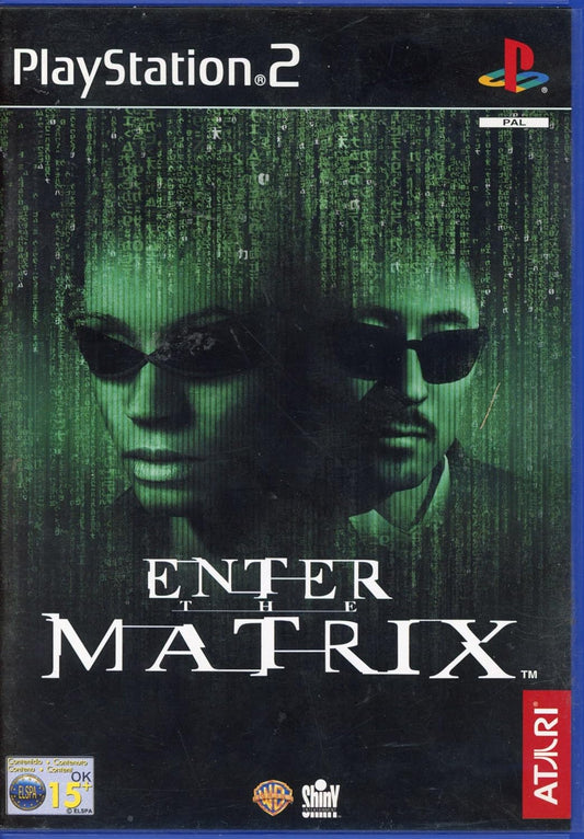 PS2 Enter the Matrix