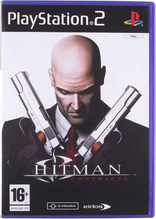 PS2 Hitman: Contracts
