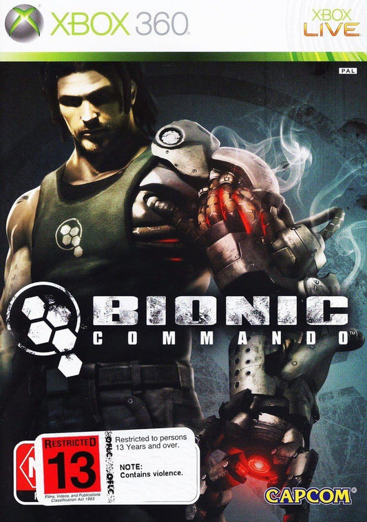 Xbox 360 Bionic Commando